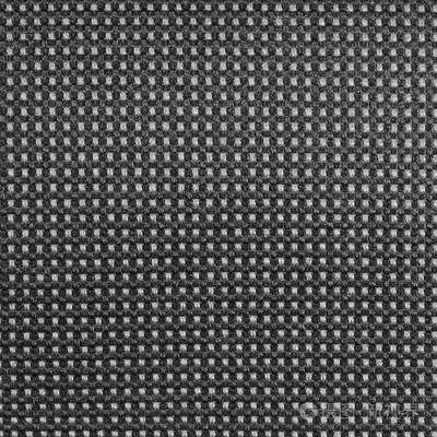 灰色尼龙纺织纹理的微观世界